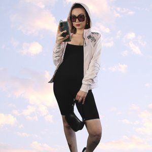 Lululemon vintage baby pink hoodie